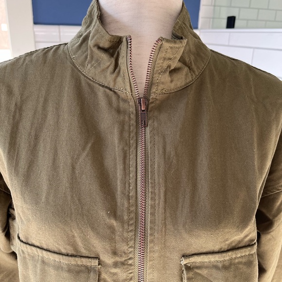 Mine Khaki Green Jacket - Picture 3 of 9